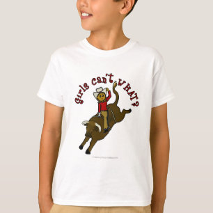 Dunkler Bullenreiter T-Shirt