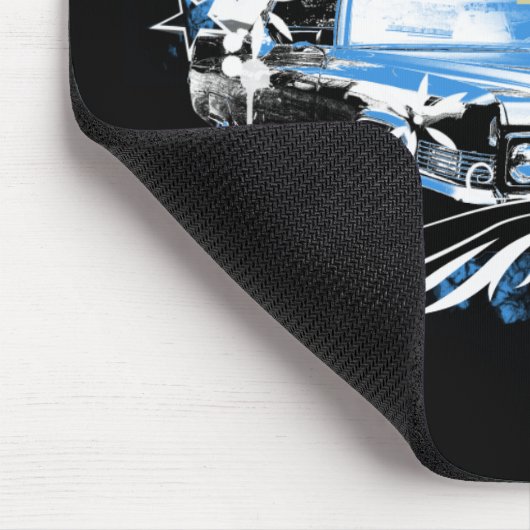 Dunkler CadillacLowrider III Mousepad (Ecke)