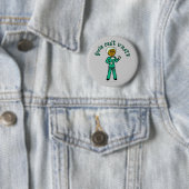 Dunkler Chirurgen Button (Beispiel)
