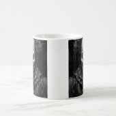 Dunkler Clown Kaffeetasse (Mittel)