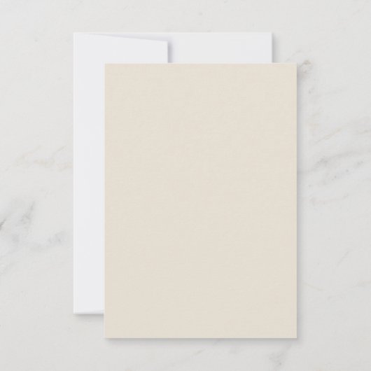 Dunkler Coquette schwarzer Bogen Danke Baby Showca (Rückseite)