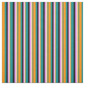 Dunkler Cyan, dunkles Orange, Minzcreme, Violet un Stoff (Muster)