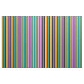 Dunkler Cyan, dunkles Orange, Minzcreme, Violet un Stoff (Fat Quarter (45,7 x 55,9 cm))