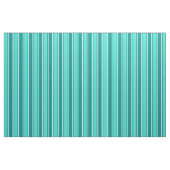 Dunkler Cyan, Türkis & Minzcreme-Muster Stoff (Fat Quarter (45,7 x 55,9 cm))