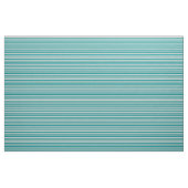 Dunkler Cyan und hellgraue Lines Muster Stoff (Fat Quarter (45,7 x 55,9 cm))