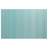 Dunkler Cyan und hellgraues, gestreiftes Muster Stoff (Yard (91,4 cm))