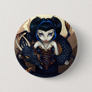 "Dunkler Drache-" Knopf Button