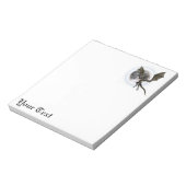 Dunkler Drache Notizblock (Rotiert)