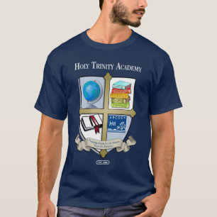 Dunkler Dreiheits-T - Shirt