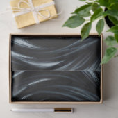 Dunkler Engel 1 - Gewebepapier Seidenpapier (Geschenk)