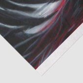 Dunkler Engel 1 - Gewebepapier Seidenpapier (Ausschnitt)