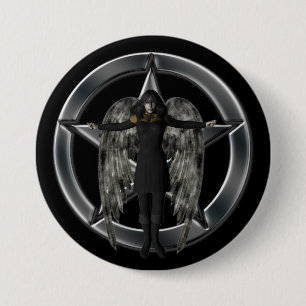 Dunkler Engel Button