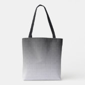 Dunkler Engel-Dämon verboten Liebe Kunst Tasche (Rückseite)