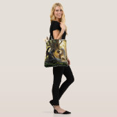 Dunkler Engel-Dämon verboten Liebe Kunst Tasche (Am Model)