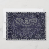 Dunkler Engel der 12x18-Karte (Vorderseite)