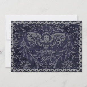 Dunkler Engel der 12x18-Karte