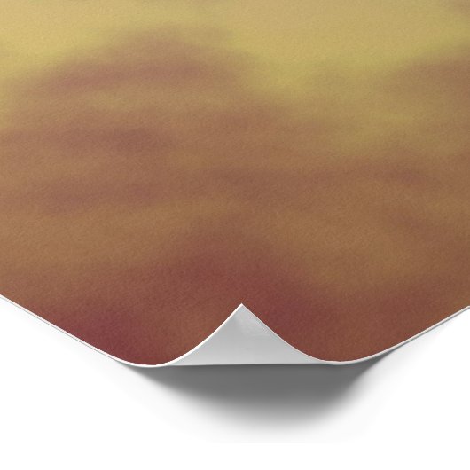 dunkler Engel Poster (Ecke)