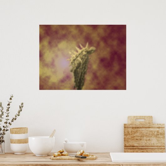 dunkler Engel Poster (Küche)