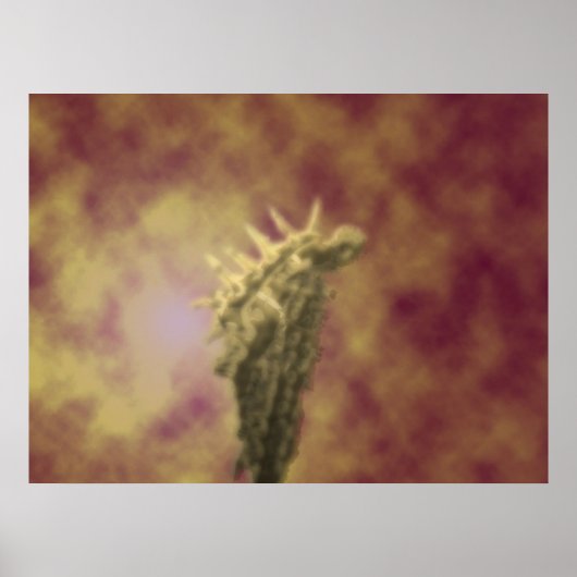 dunkler Engel Poster (Vorne)