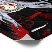 Dunkler Engel-Poster Poster (Ecke)