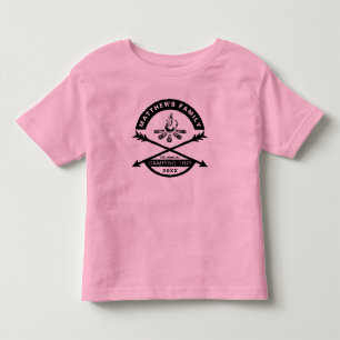Dunkler Entwurf des Kleinkind T-shirt