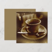 Dunkler Espresso - Grunge Sepia (Vorne/Hinten)