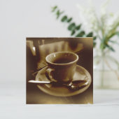 Dunkler Espresso - Grunge Sepia (Stehend Vorderseite)