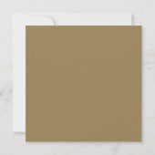 Dunkler Espresso - Grunge Sepia (Rückseite)