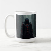 Dunkler Fantasy-Cosplayer Kaffeetasse (Links)