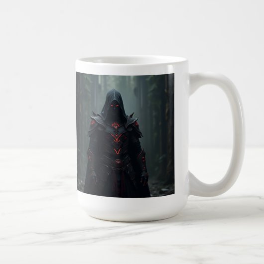 Dunkler Fantasy-Cosplayer Kaffeetasse (Rechts)