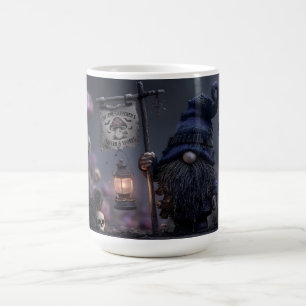 Dunkler Fantasy-Gnom in der Taverne des Verschwund Kaffeetasse