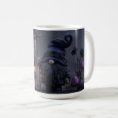 Dunkler Fantasy-Gnom in der Taverne des Verschwund Kaffeetasse (VorderseiteRechts)