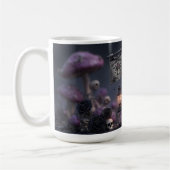 Dunkler Fantasy-Gnom in der Taverne des Verschwund Kaffeetasse (Links)