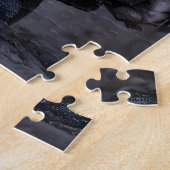 Dunkler Fantasy-Gnom in der Taverne des Verschwund Puzzle (Seite)