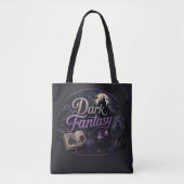 Dunkler Fantasy-Liebhaber Tasche (Vorderseite)