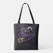 Dunkler Fantasy-Liebhaber Tasche (Rückseite)