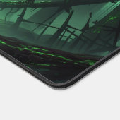 Dunkler Fantasy-Wald Hexenklemme Mat Schreibtischunterlage (Ecke)