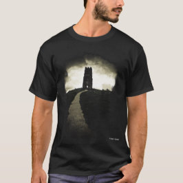 Dunkler Felsen - Glastonbury T-Shirt