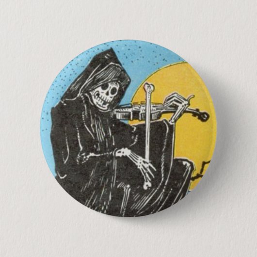 Dunkler Fiedler Button (Vorderseite)