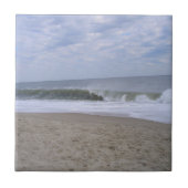 Dunkler Flieder Fliese (Vorderseite)