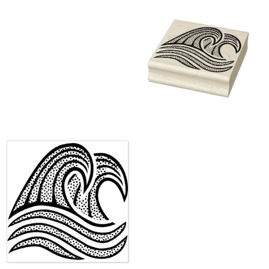 Dunkler Flieder Gummistempel (Stempel)