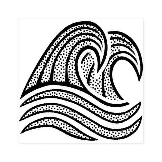 Dunkler Flieder Gummistempel (Prägung)