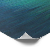 Dunkler Flieder Poster (Ecke)
