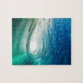 Dunkler Flieder Puzzle (Horizontal)