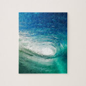 Dunkler Flieder Puzzle (Vertikal)