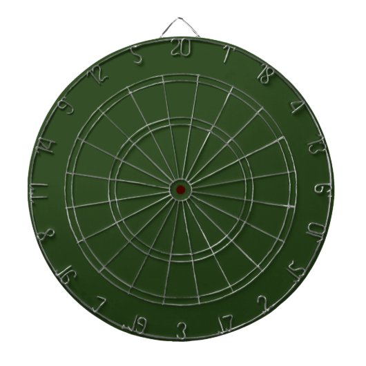 Dunkler Forest Green Dartboard mit Dark Forest Dartscheibe (vorne)