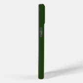 Dunkler Forest Green iPhone 15 Fall Case-Mate iPhone Hülle (Rückseite / Rechts)
