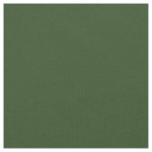 Dunkler Forest Green Solid Color Fabric Stoff (Nahaufnahme)