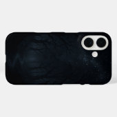 Dunkler Forest Night Sky Case-Mate iPhone Hülle (Rückseite (Horizontal))