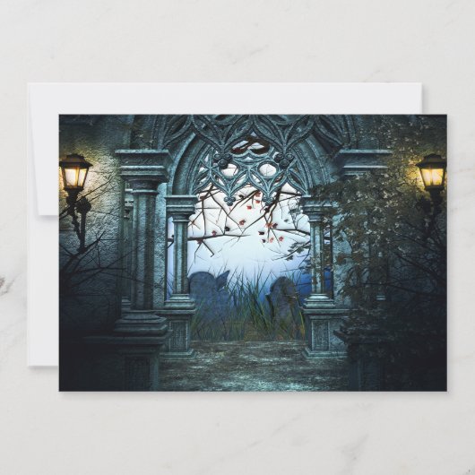 Dunkler Friedhof (Vorderseite)